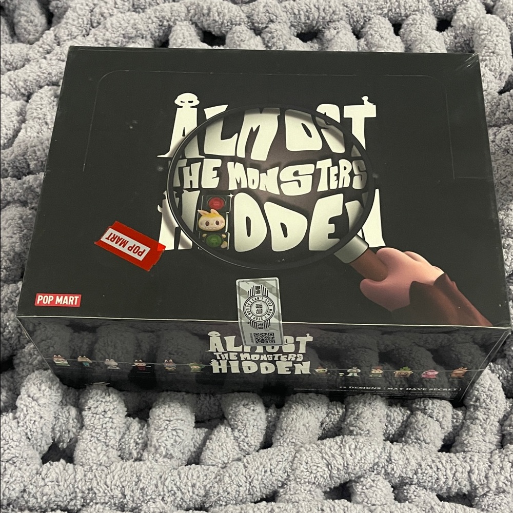 Pop Mart Almost Hidden Monsters Box